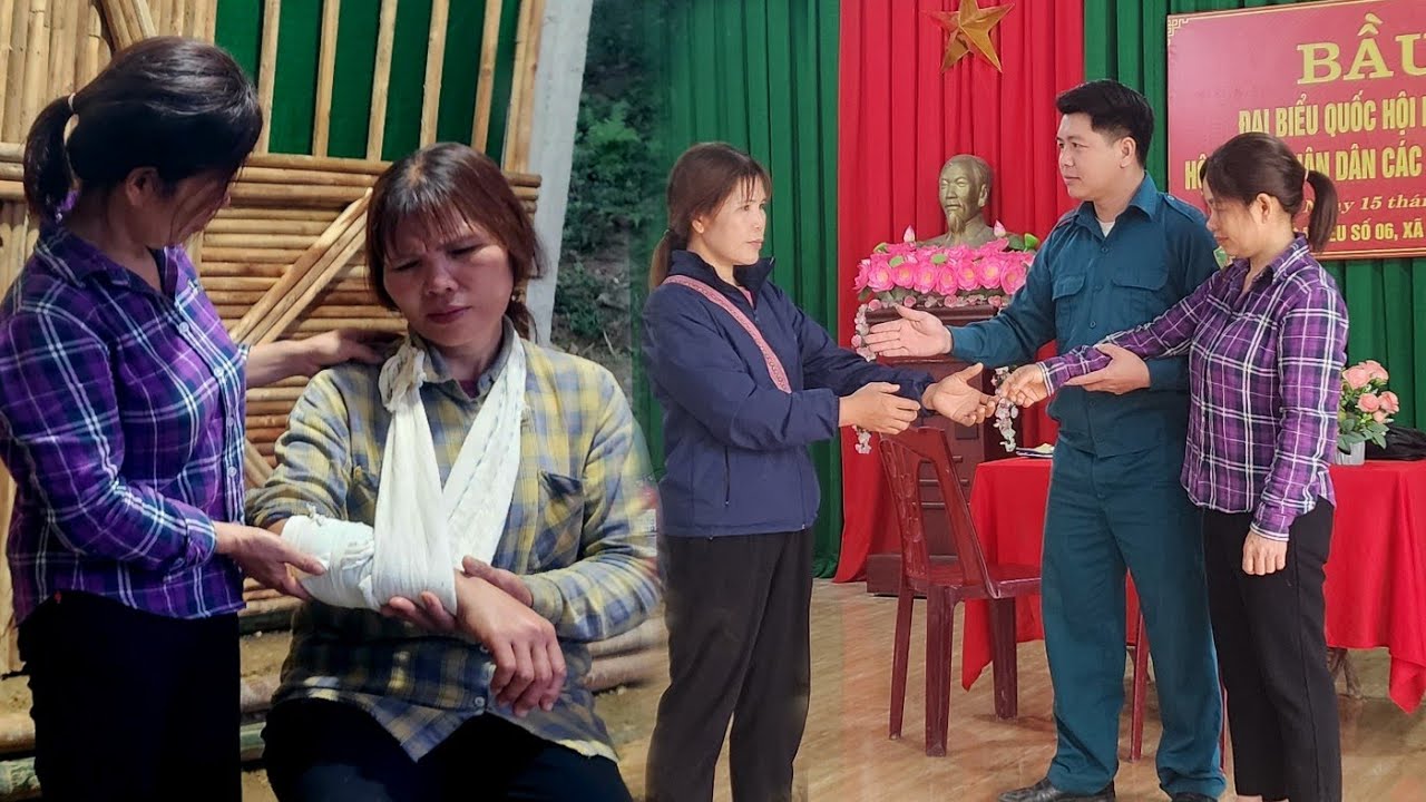 Single mother in distress cries out in despair - Police investigate girl sold to thugs - Ly Tieu An