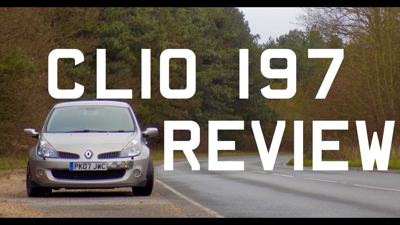Renault Clio 197 - 12 month review