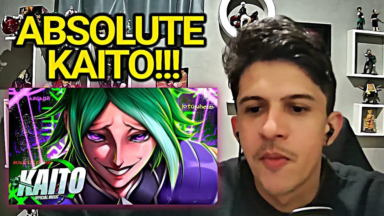 Assassino sem Rosto | Loki (Shuumatsu no Valkyrie) | Kaito - REACT