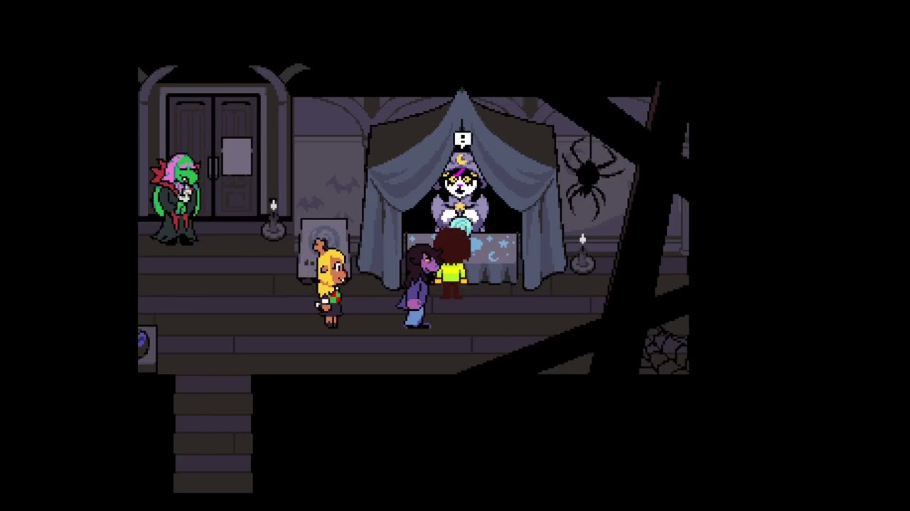 DELTARUNE Chapter 5 Catti Dialogue