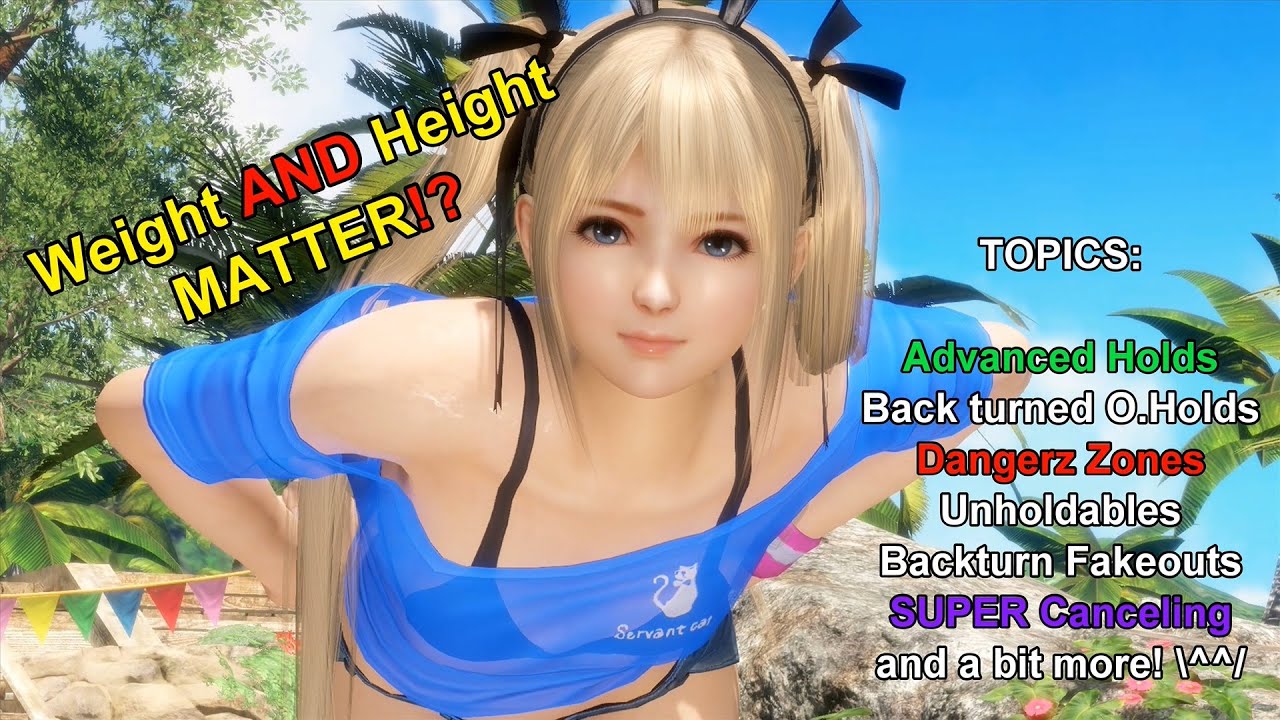 Dead or Alive 6 - Marie Rose SPECIAL Combo Video - Close To Optimal Responses for Most Situations
