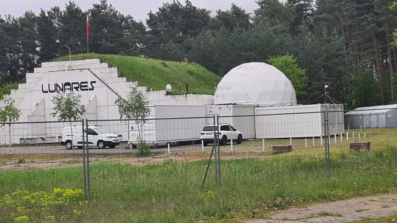 LUNARES Mobile Research Station Laboratorium Piła Polska🚀 @