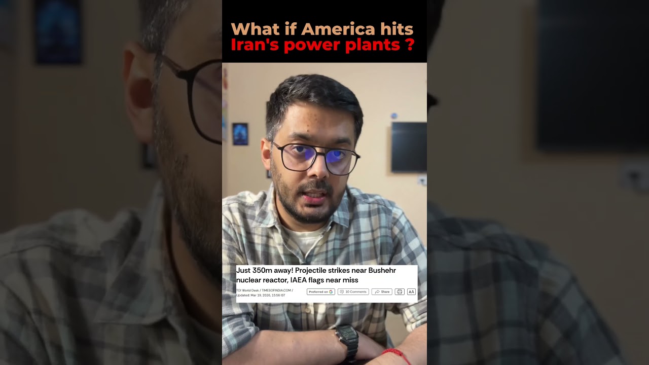 What If US Hits Iran&rsquo;s Nuclear Plant?