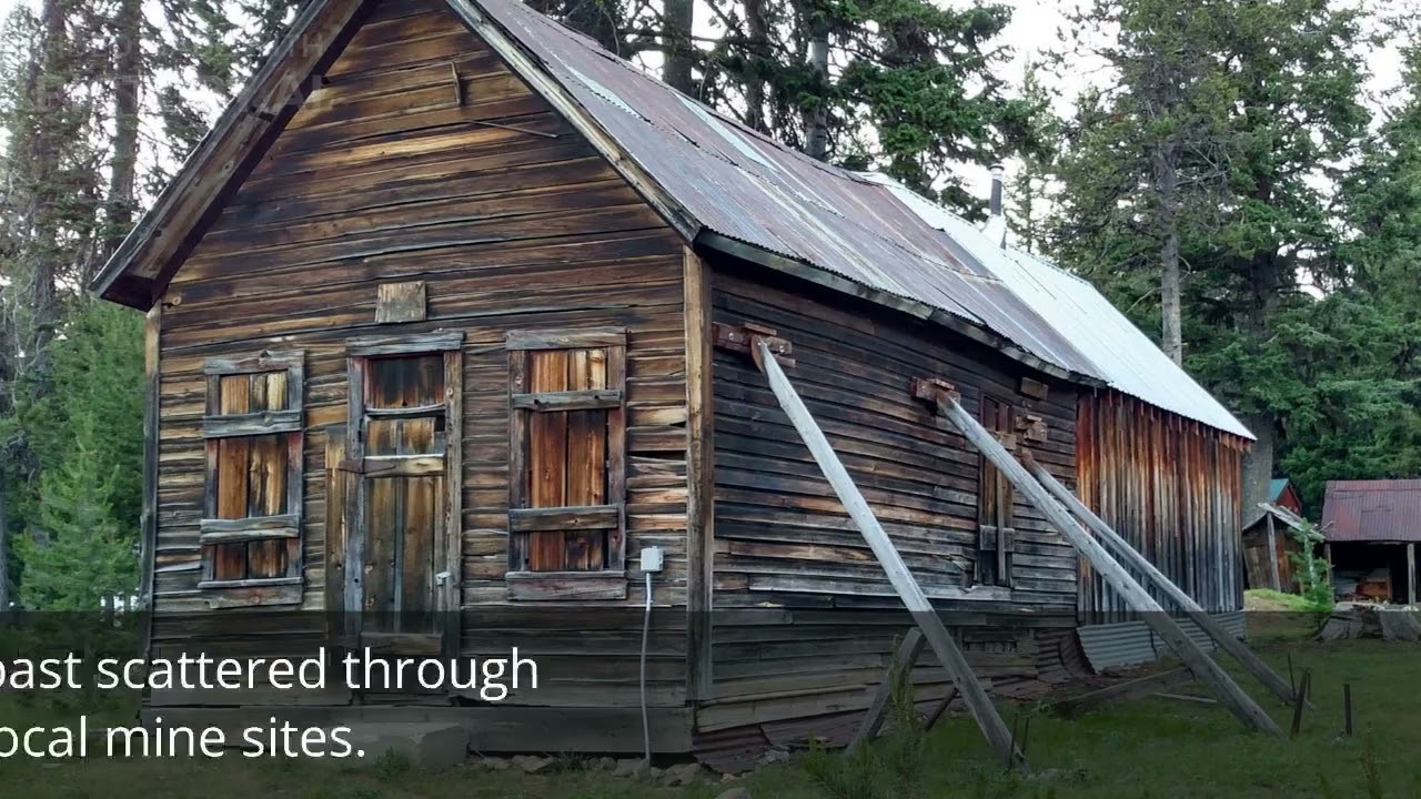 Ghost Towns near Sumpter Oregon