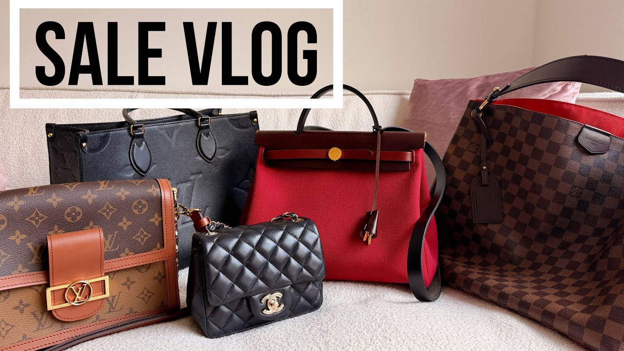 SALE VLOG 2025 - сумки Hermes, Chanel, LV