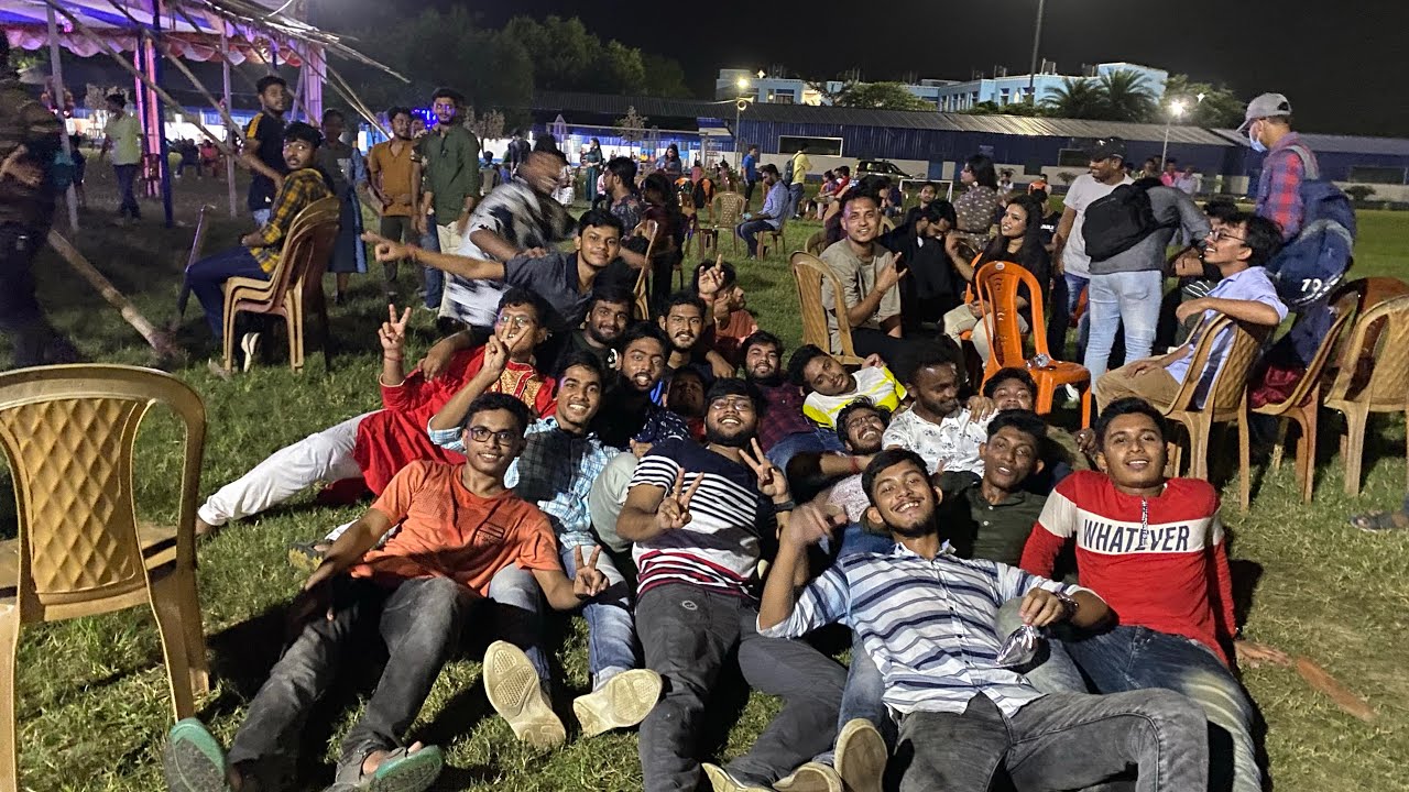 MAKAUT IN HOUSE TECH FEST DAY 1 VLOG 🔥 Drone Shot @ROHANISOP