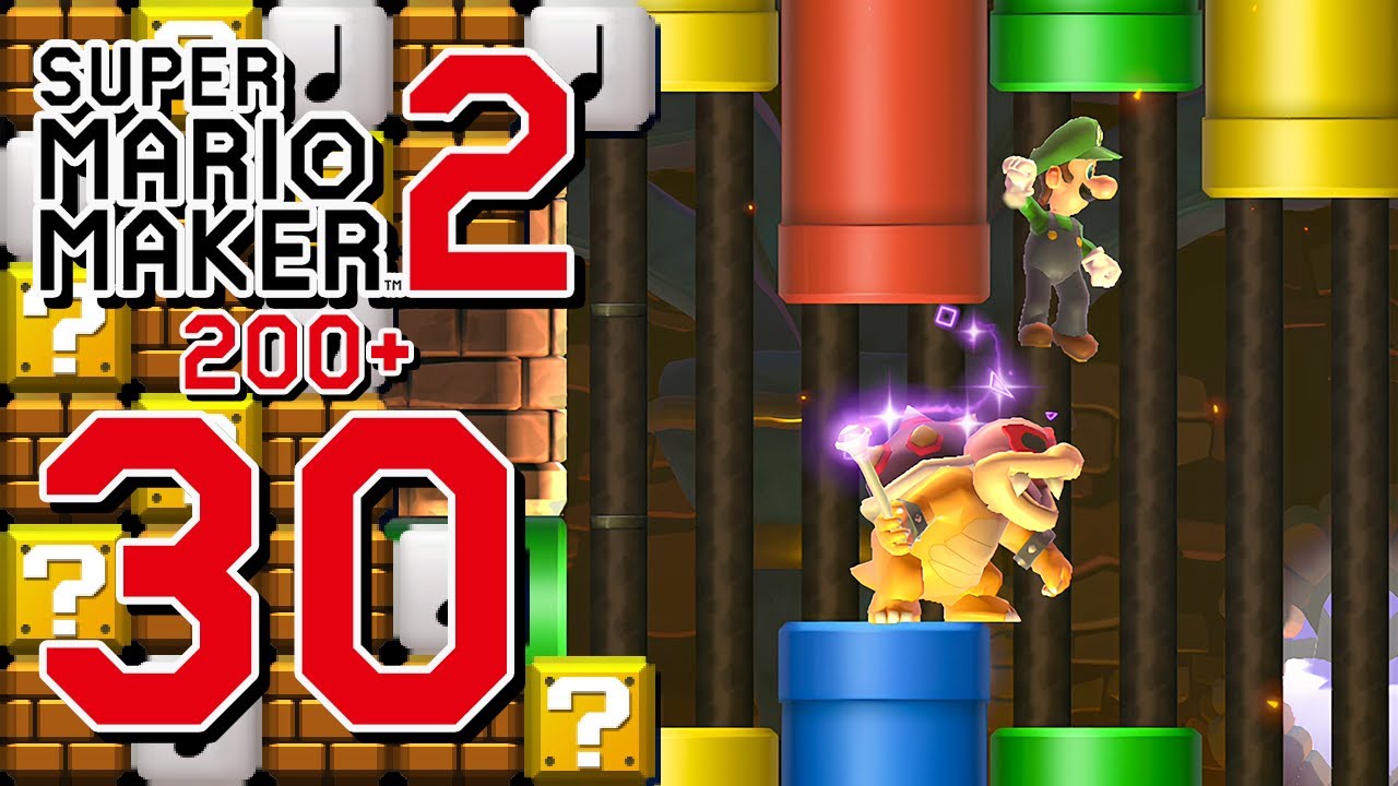 LABIRINTO DI ROY - Super Mario Maker 2 ITA - Parte 230