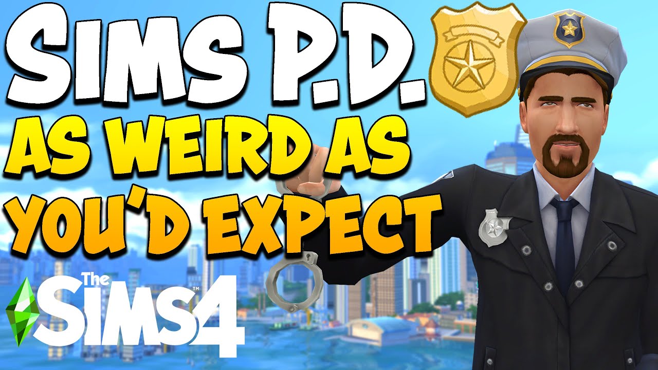 🔥👀 What Happens When You're a Detective? | The Sims 4 Get to Work
