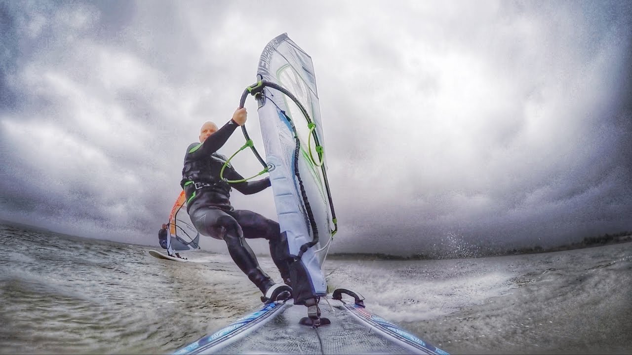 Windsurfing Leucate 2016 - Starboard, RRD, Tabou, Neilpryde, Avanti, Point7 - HD 1080p