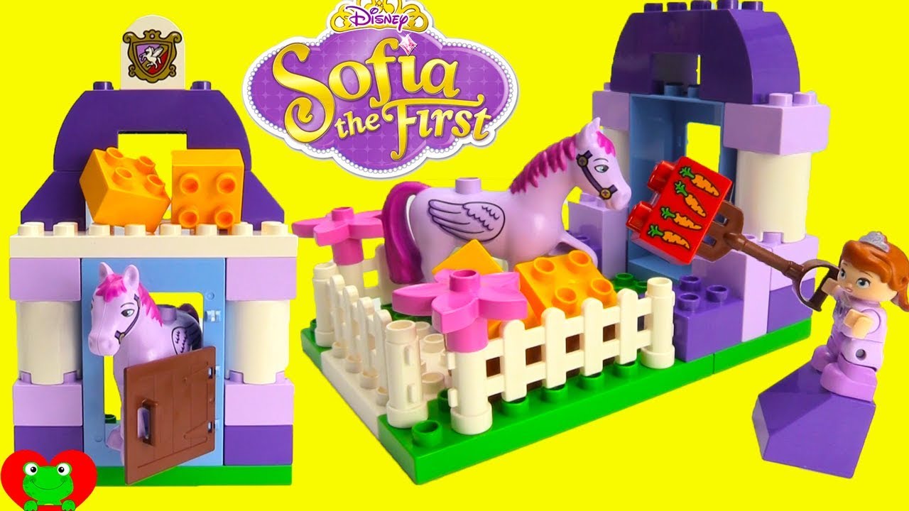 Princess Sofia the First Sofia's Royal Stable Lego Duplo and Surprises