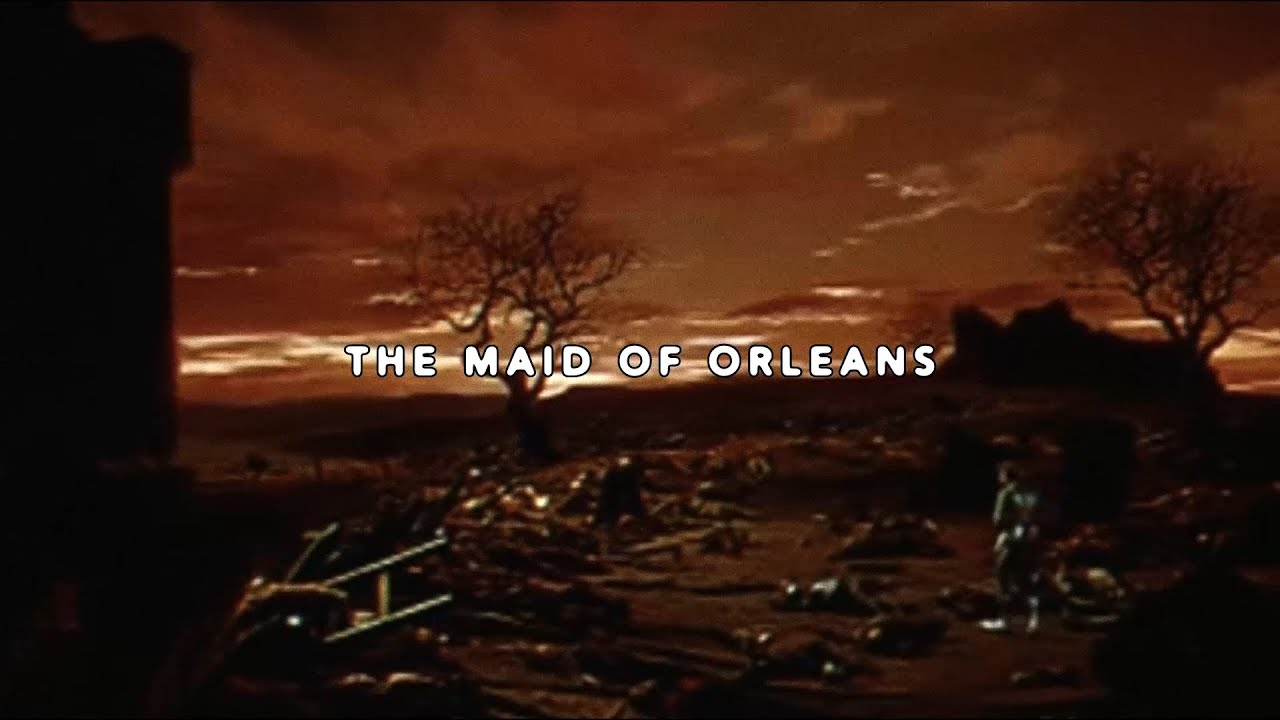 $UICIDEBOY$ - THE MAID OF ORLEANS (FEAT. NIGHT LOVELL) (LYRIC VIDEO)