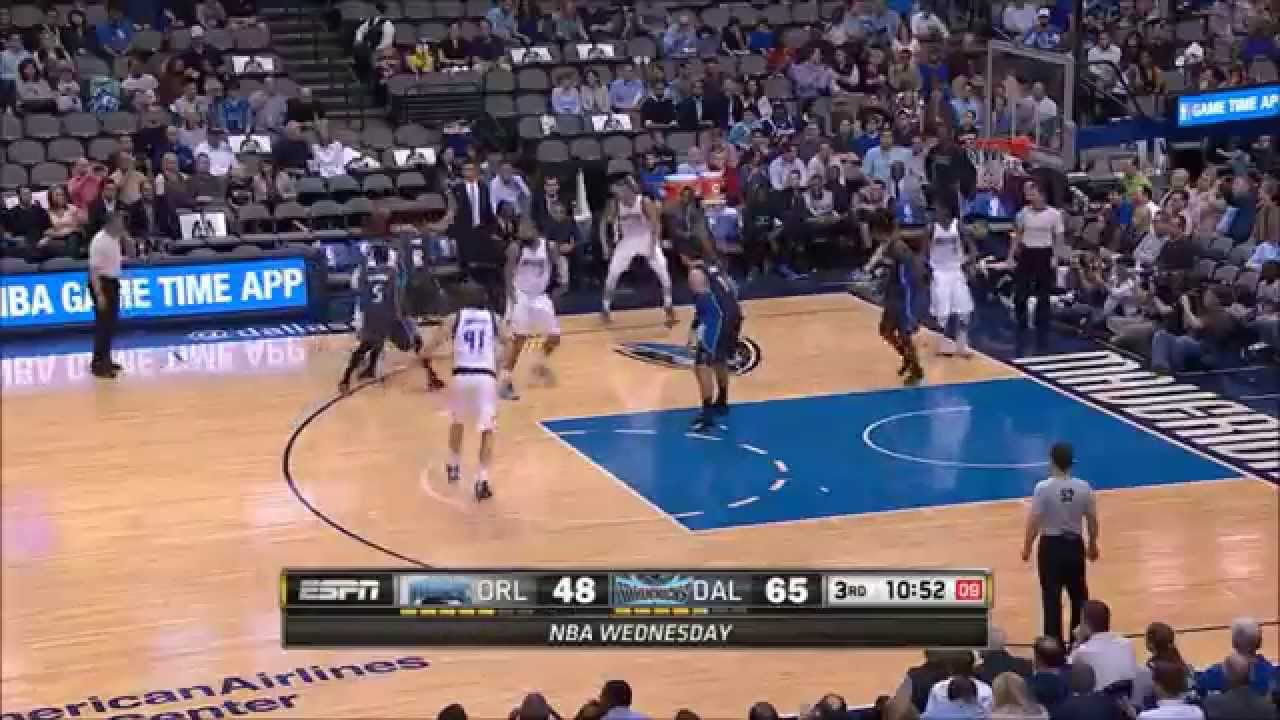 Magic vs Mavericks - Team Highlights (HD) - March 18, 2015