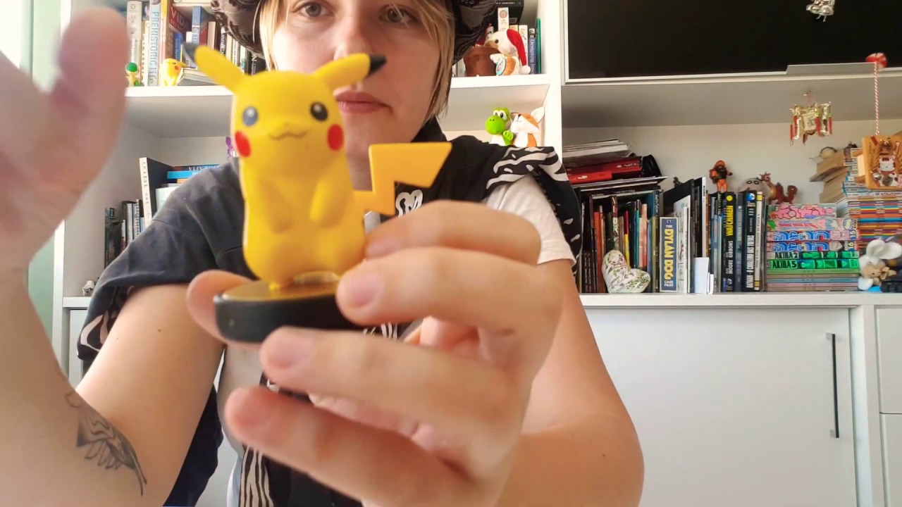 ASMR - Amiibo shop roleplay