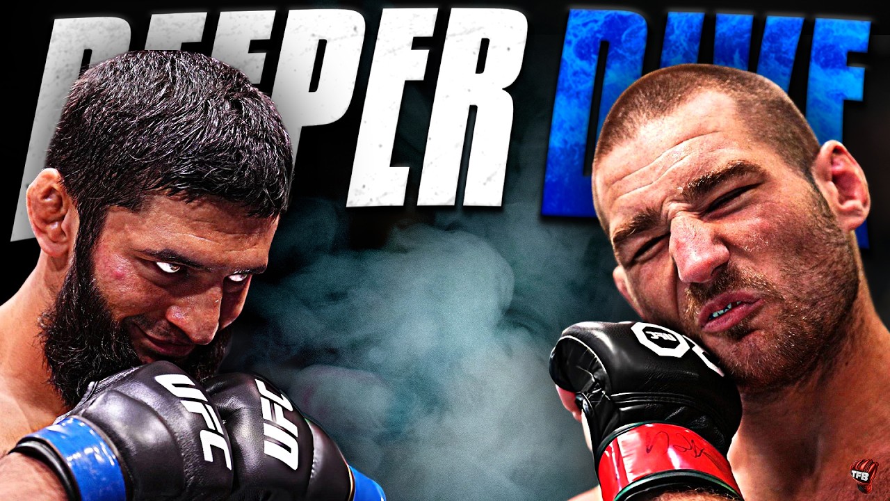 UFC 328: Chimaev Vs Strickland - A DEEPER DIVE