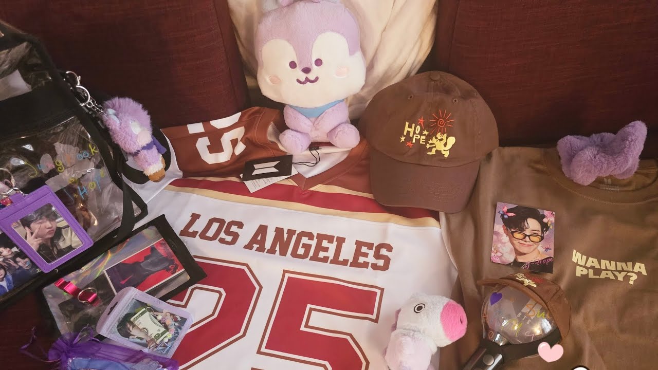 🌰My Hope on the Stage concert bag 💜 ✨️ARMY LOCKDOWN NOW✨️ #hobi #jhope #hopeonthestage