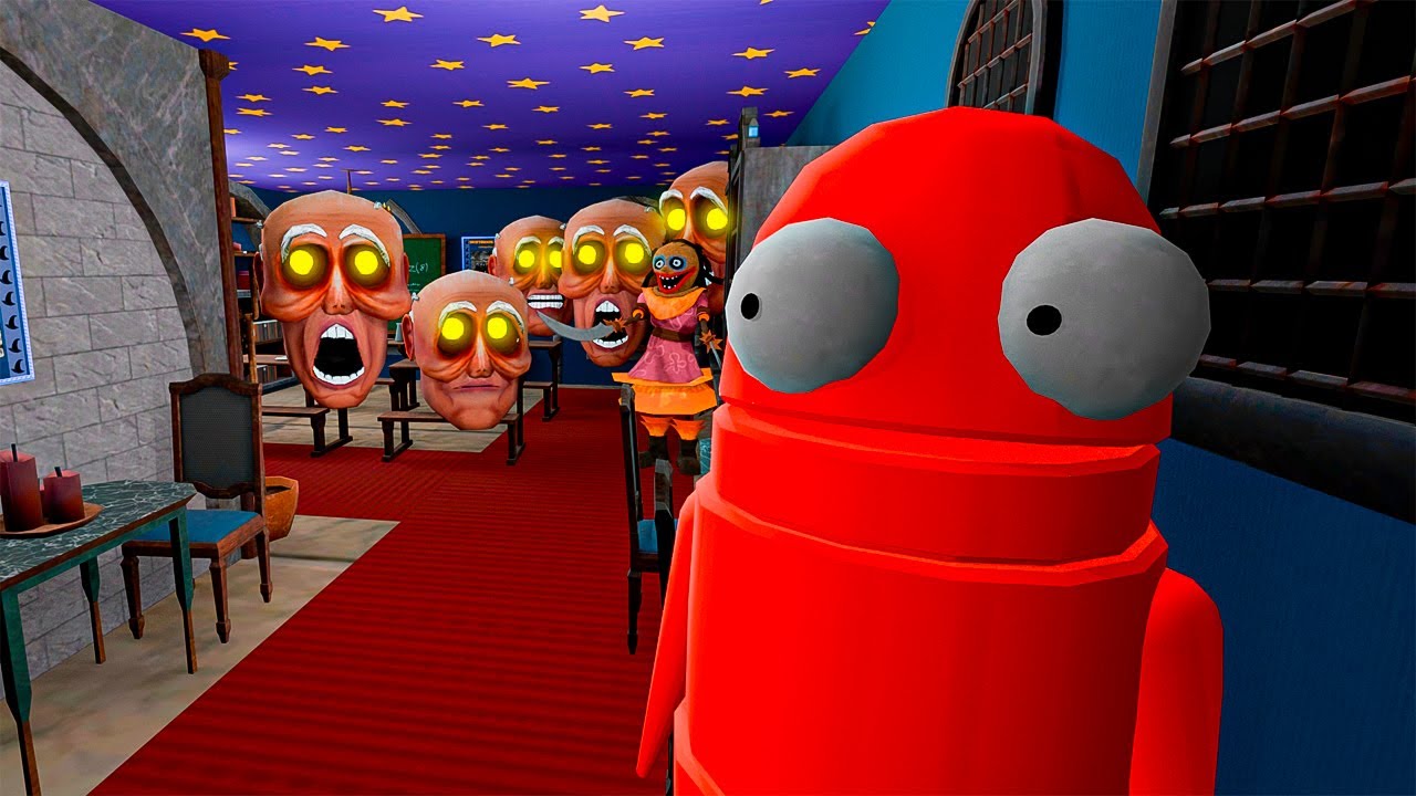 Они сломали мой R.E.P.O—Часть1#repo #memes #gaming #repogame #funny  #gameshorts #headmanacademy