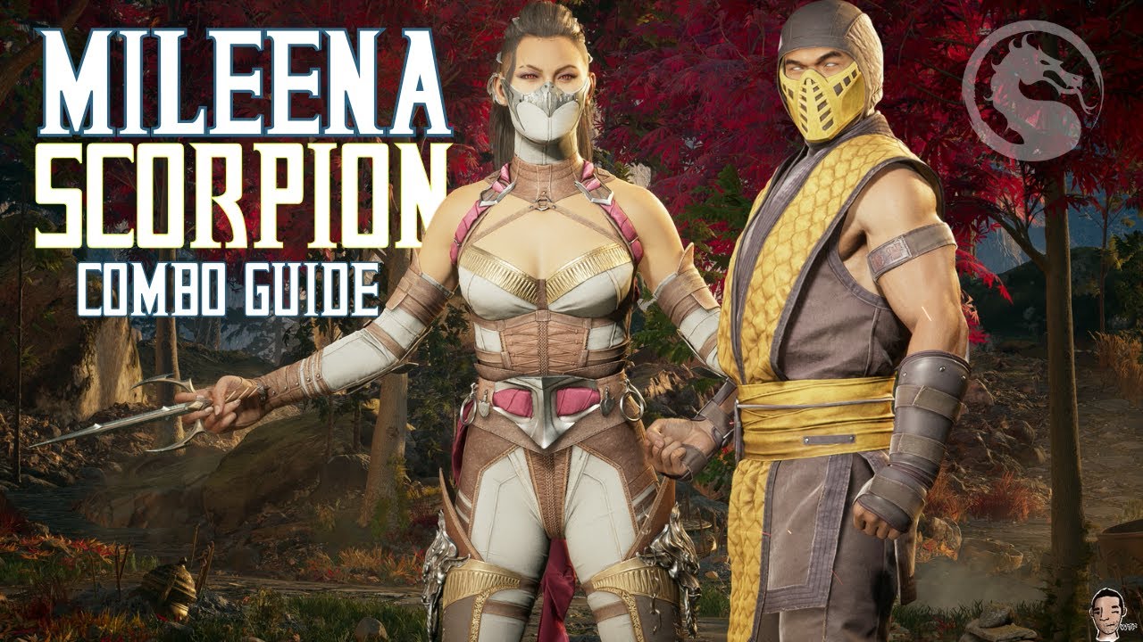 Как нанести эпический урон с помощью комбо Милины и Скорпиона | Mortal Kombat 1