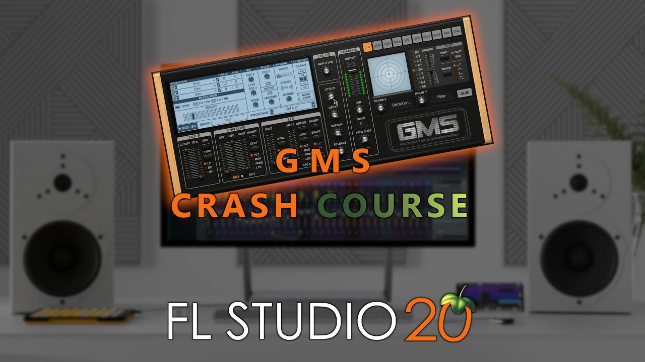 GMS Crash Course | FL Studio Tutorial