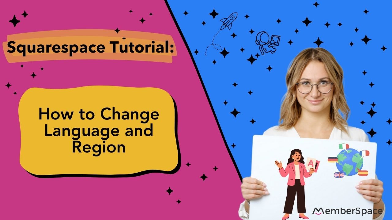 How to Change the Language and Region on Your Squarespace Site