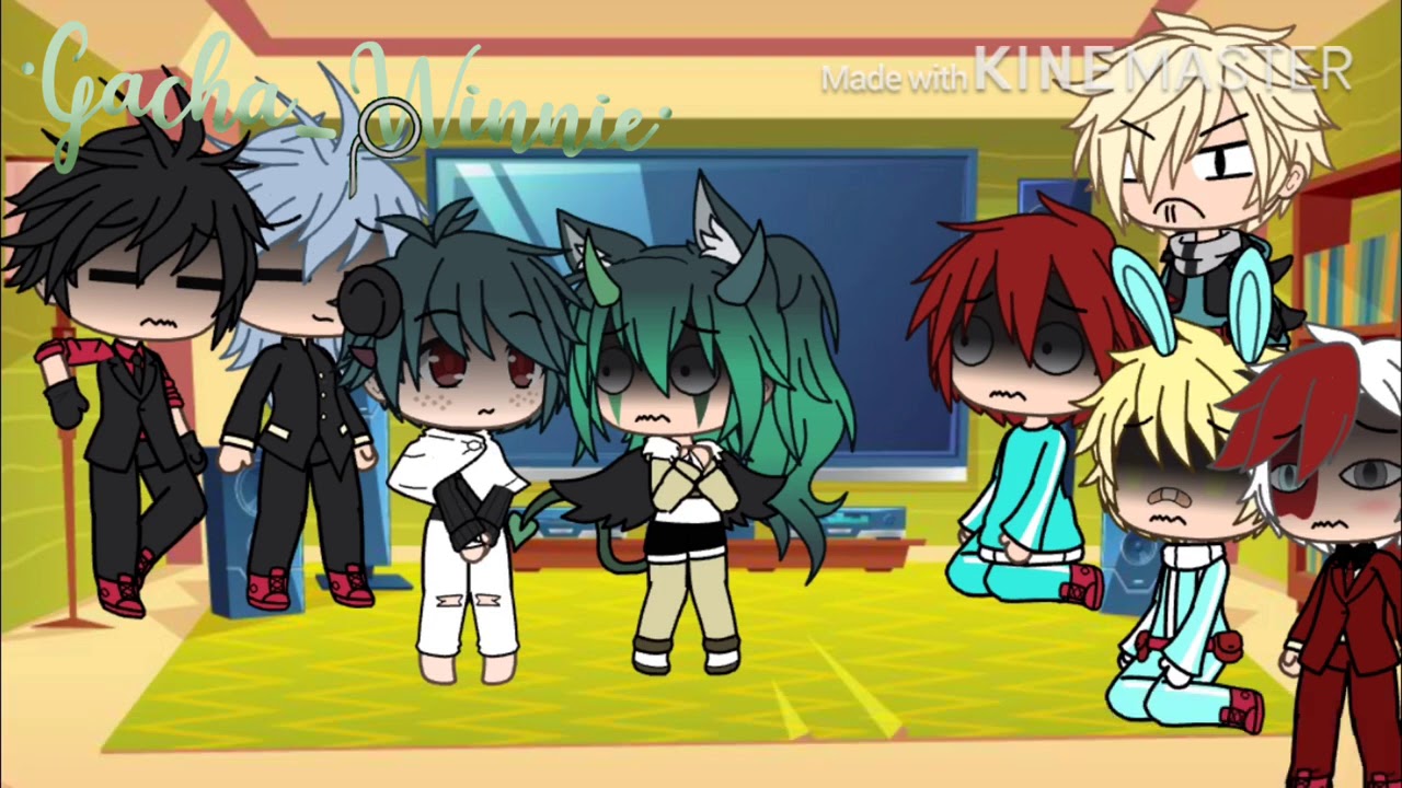 Who in the hell put the muffins in the freezer?!||Meme||Gacha life||please read the disc if confused