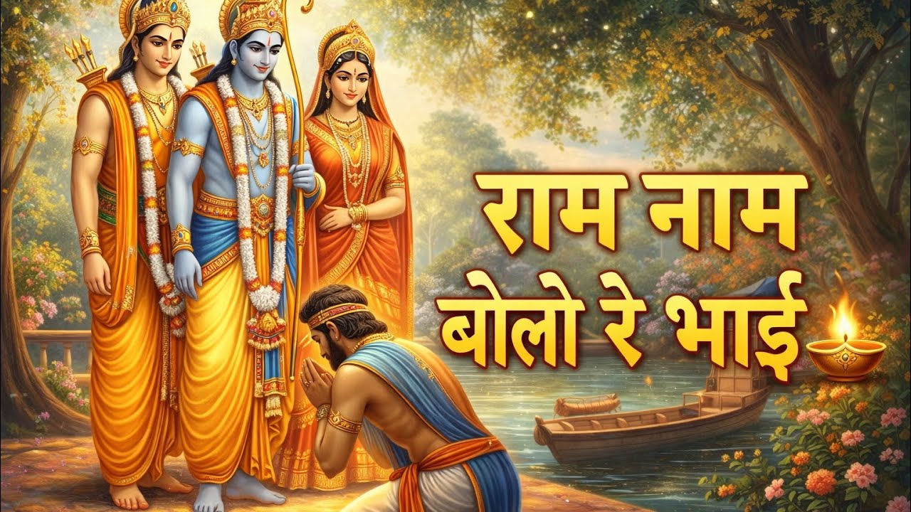 राम नाम बोलो रे भाई | Ram Naam Bhajan 2026 | Shanti,Daya,Bhakti Geet | Swaranjali Musical Sandhya