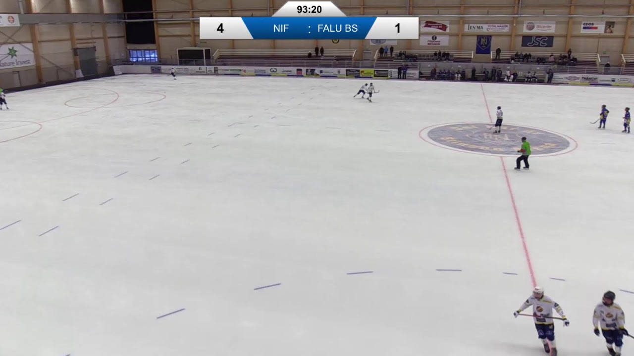 P19 Nationell 2022 Nässjö IF - Falu BS