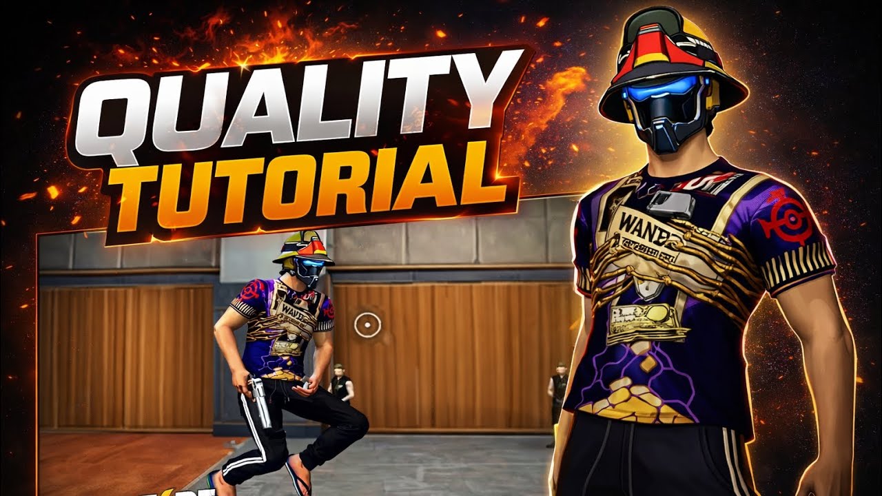 How to increase video quality in Cap-cut 😮😲 #freefire #gaming #qualitytutorial #viralvideo 