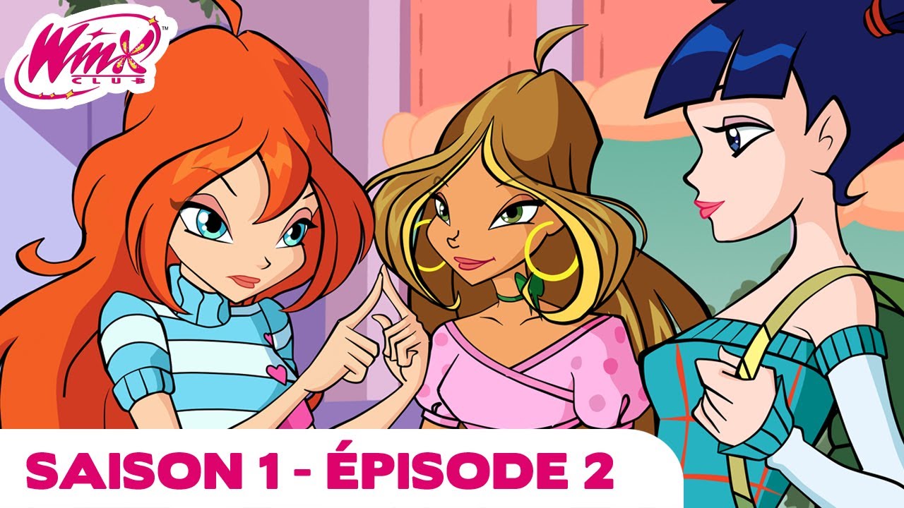 Winx Club - ÉPISODE COMPLET - Bienvenue à Magix - Saison 1 Épisode 2