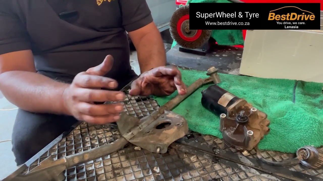 BMW E36 M3 restoration - Eps 5 wiper motor mechanism (part 1)
