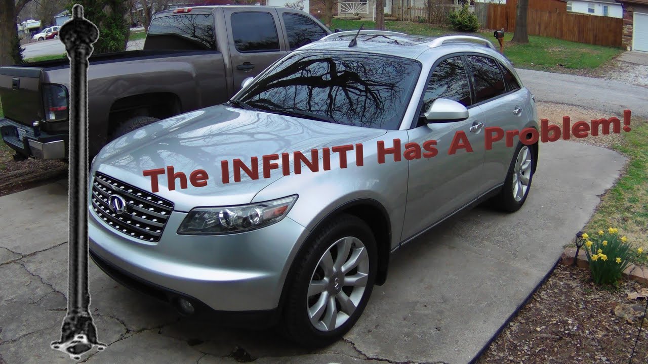 How To Replace the Front Propeller/Driveshaft on an Infiniti FX35