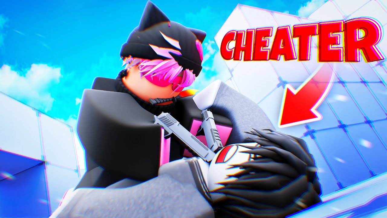 Разоблачение САМОГО БОЛЬШОГО скрытого читера в Roblox Rivals...