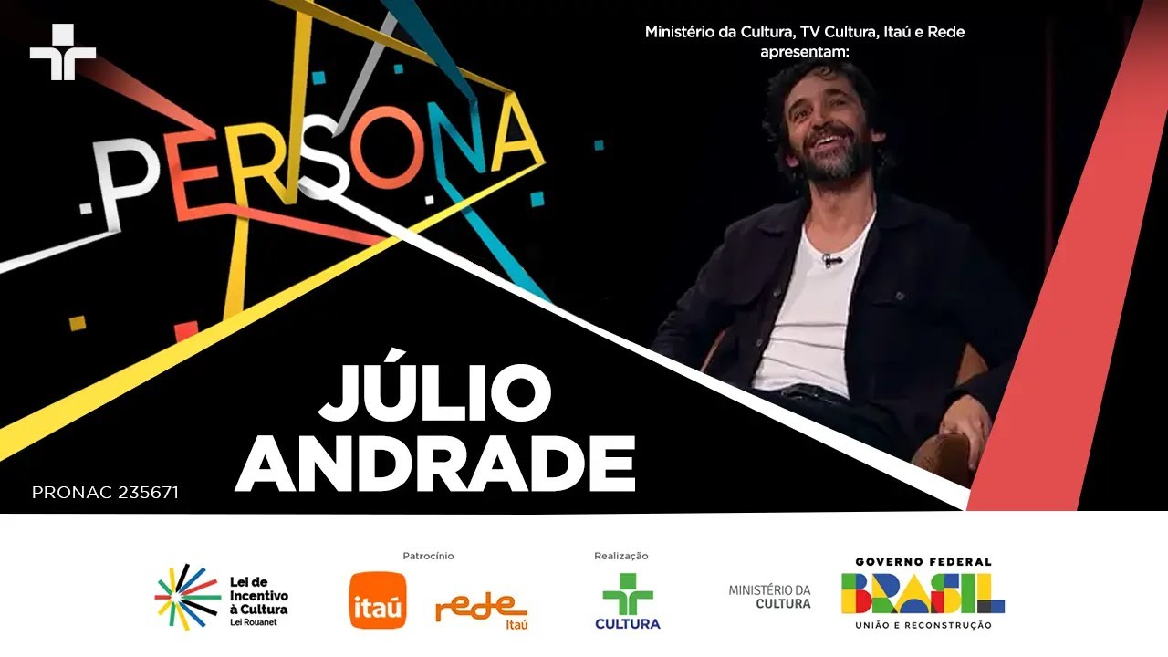 PERSONA | Júlio Andrade | 24/11/2024