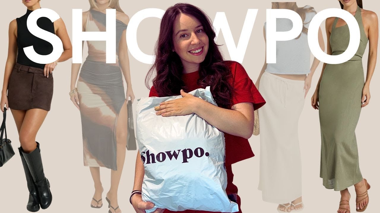 Clothing Try On Haul ft. Showpo 🌸 Capsule wardrobe essentials #postpartum #tryonhaul #grwm
