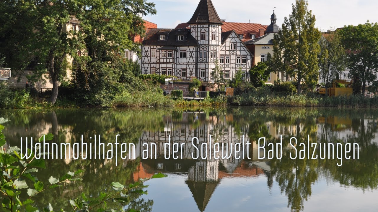Wohnmobilhafen an der Solewelt in Bad Salzungen