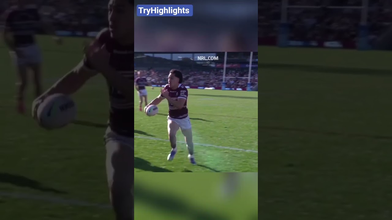Eagles Vs Dolphins_TryhighlightsR252025 #nrl2025 #seaeagles #dolphins #wwos #nrlonnine