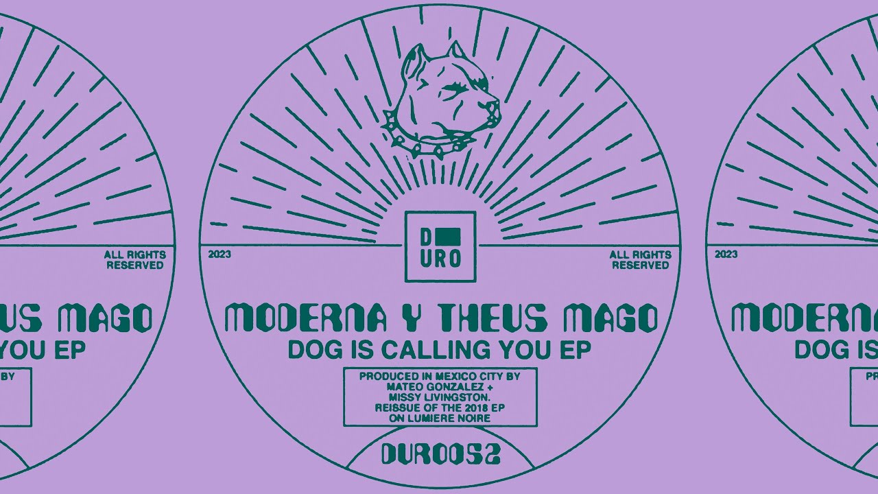 Moderna Y Theus Mago - Dog Is Calling You (Die Wilde Jagd Remix)