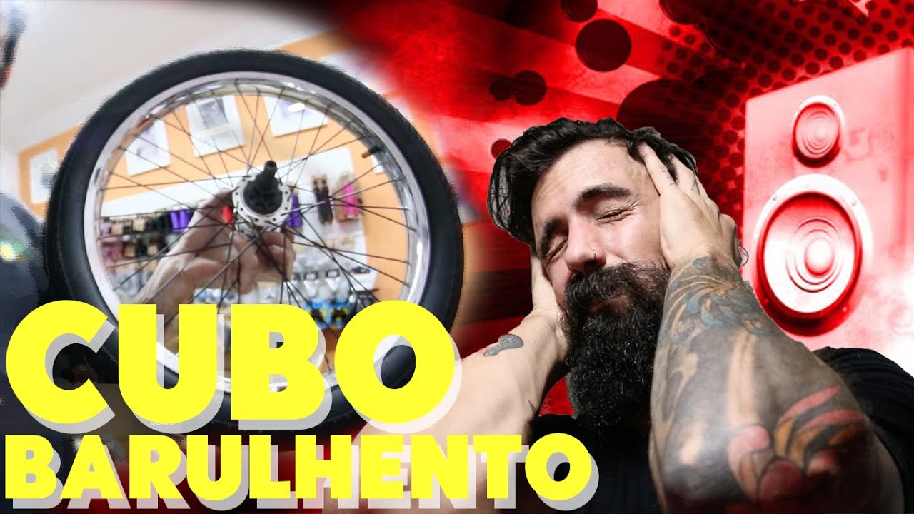 Como aumentar o BARULHO do cubo?