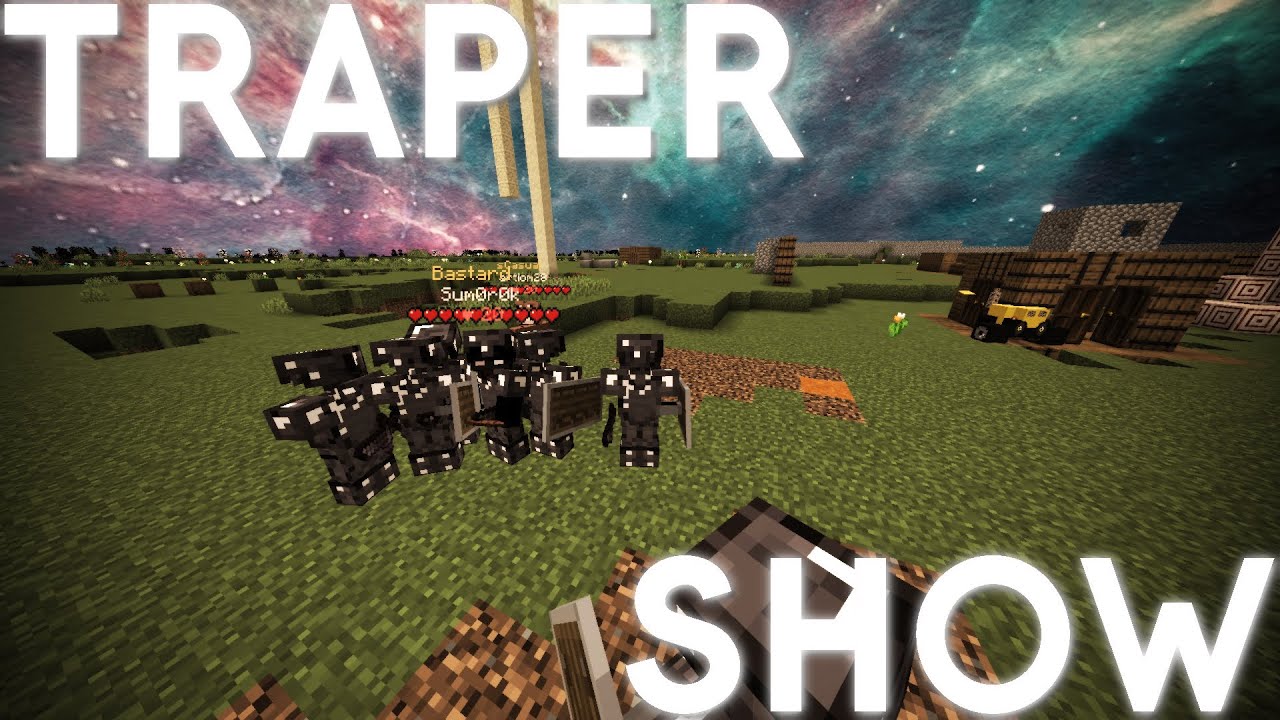 TRAPER SHOW and funny moments /// politmine