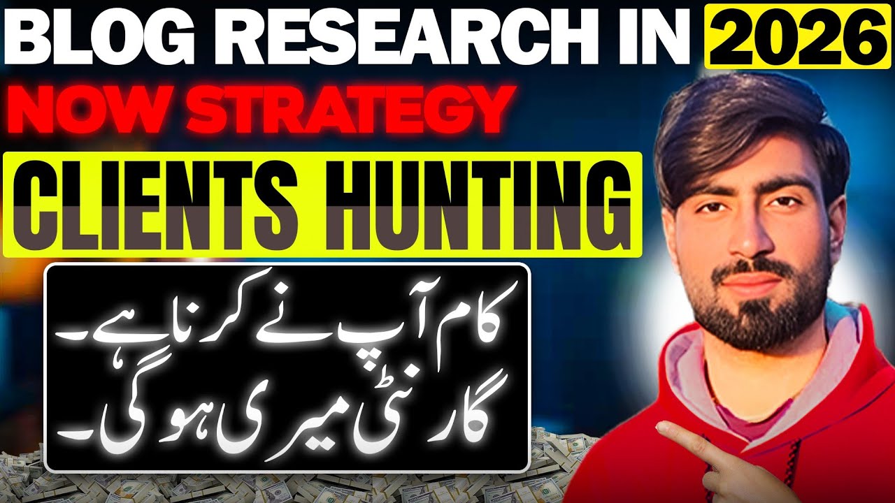 What is Blog Research in Right Way to Finding High Paying Clients in 2026. 