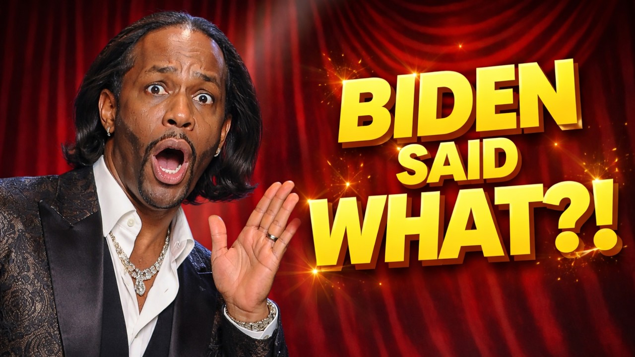 Katt Williams - Wild Joe Biden Joke Escalates Fast (Stand-Up Comedy)
