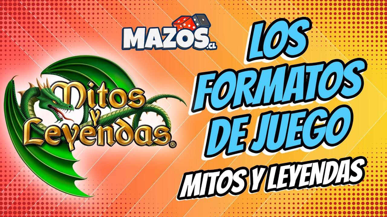 Aún se juega Mitos y Leyendas y estos son sus formatos | Mazos.cl