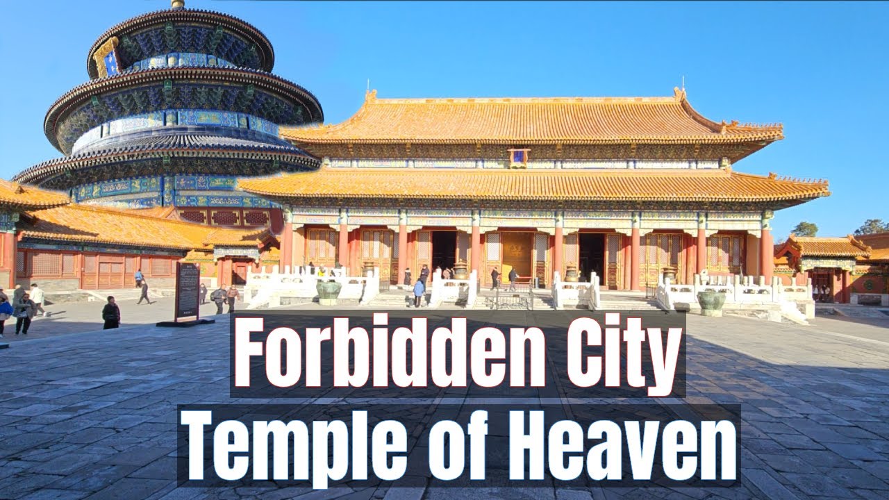 Beijing Uluitor: De la Forbidden City la Temple of Heaven – Secretele Imperiului Chinez
