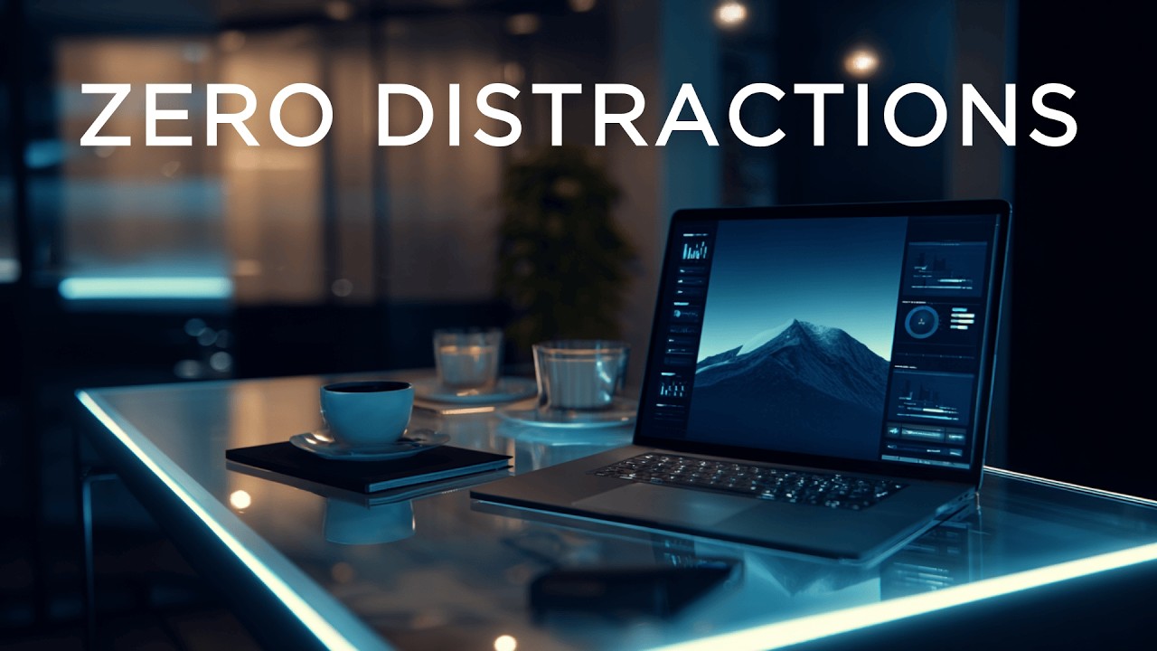 Deep Work Music ･ Zero Distractions | Intense Focus for Work & Study