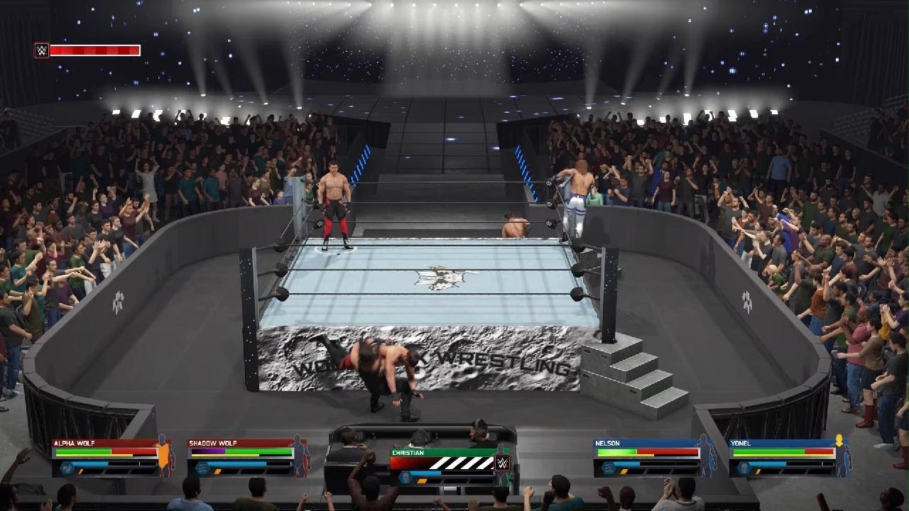 WPW EP14 WolfPack vs The Shield Extreme Rules Tag