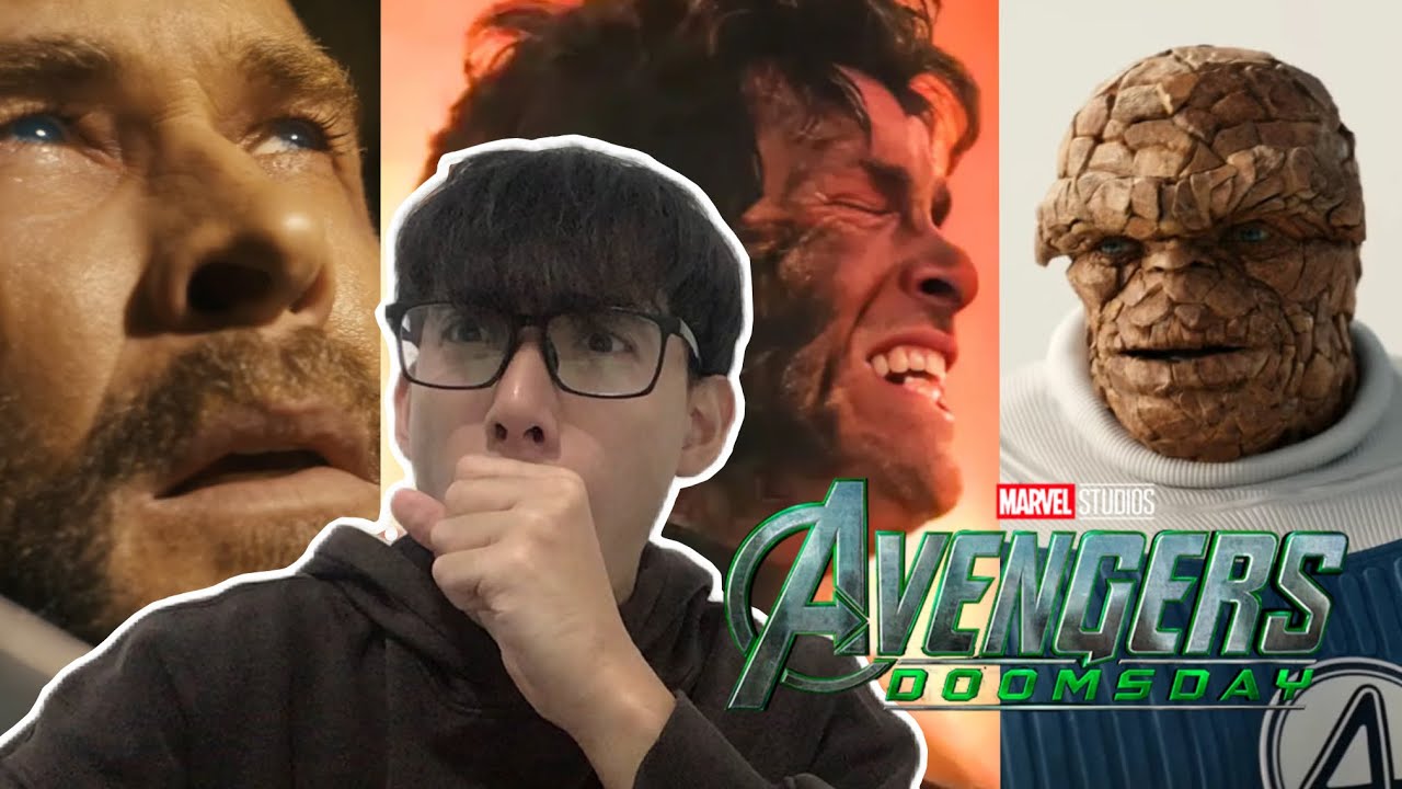 Avengers: Doomsday Teasers Reaction (Thor,X-Men,Fantastic Four,Wakanda) 