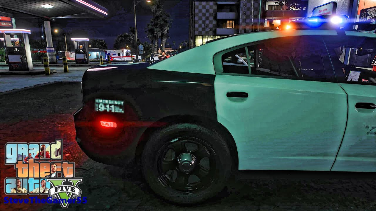 Playing GTA 5 As A POLICE OFFICER Gang Unit Patrol🔥🔥🔥||  GTA 5 Lspdfr Mod|  4K
