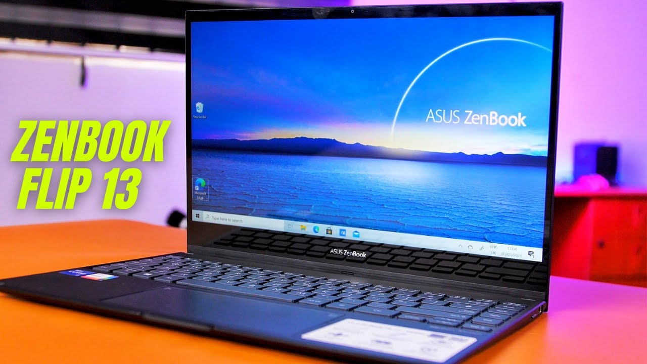 Обзор Asus Zenbook Flip 13