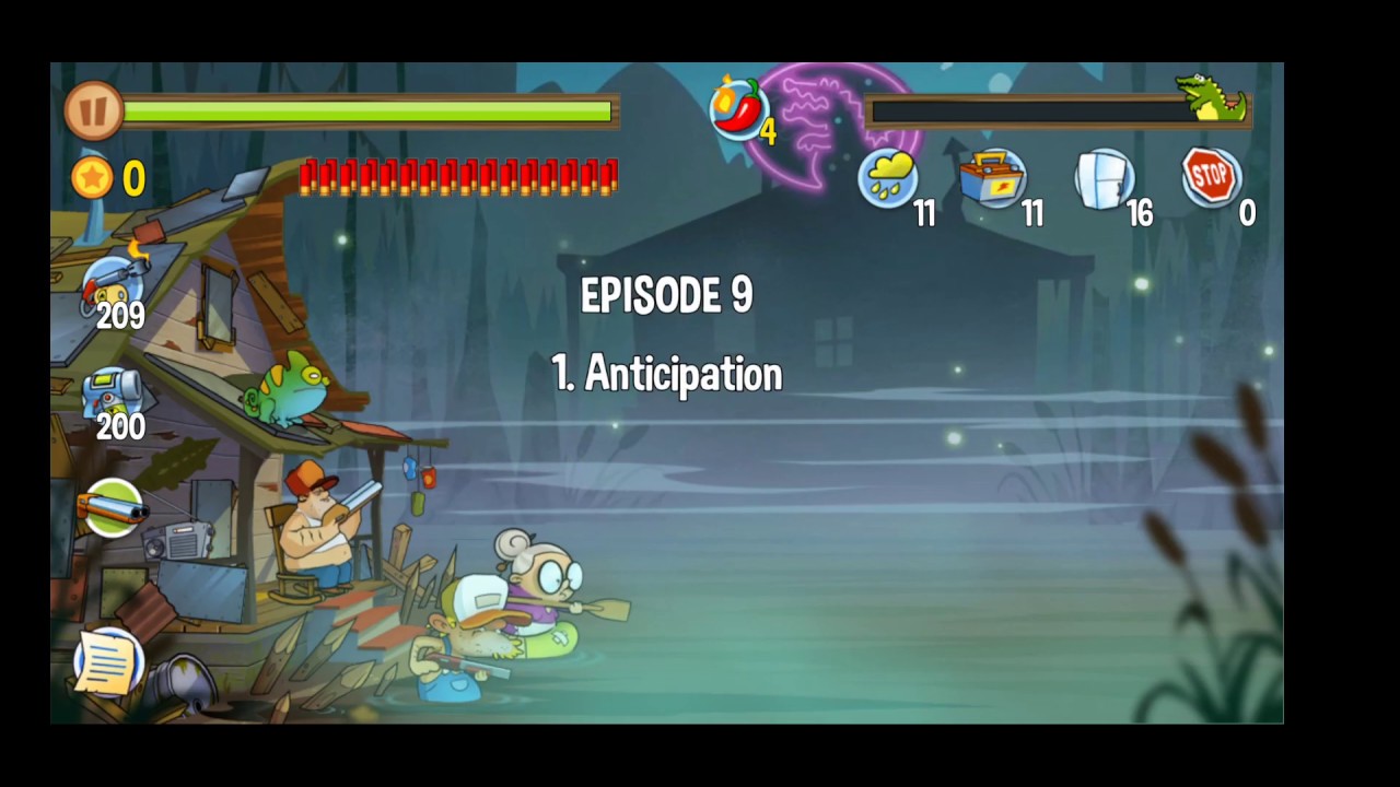 SWAMP ATTACK - Episode 9 level 1