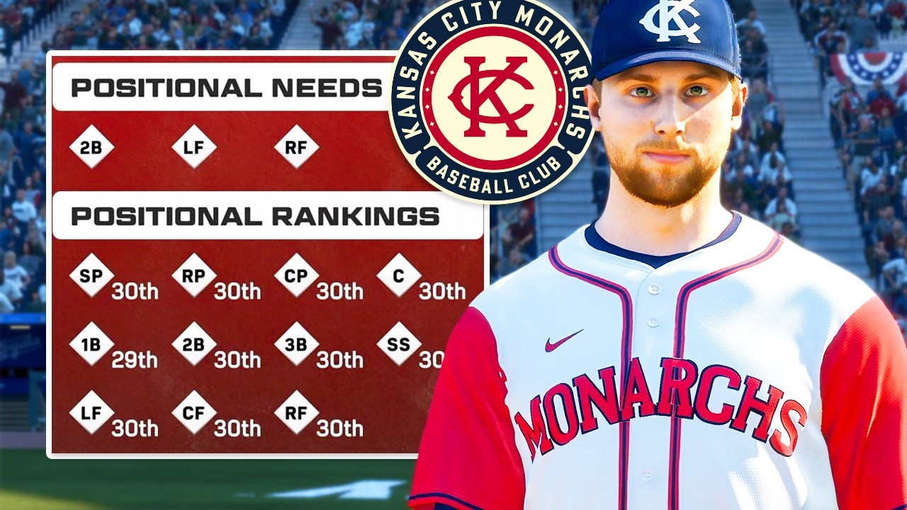 День открытия сезона! И «Монархи» сталкиваются с реальностью… | MLB The Show 26 Franchise S1 Ep 2