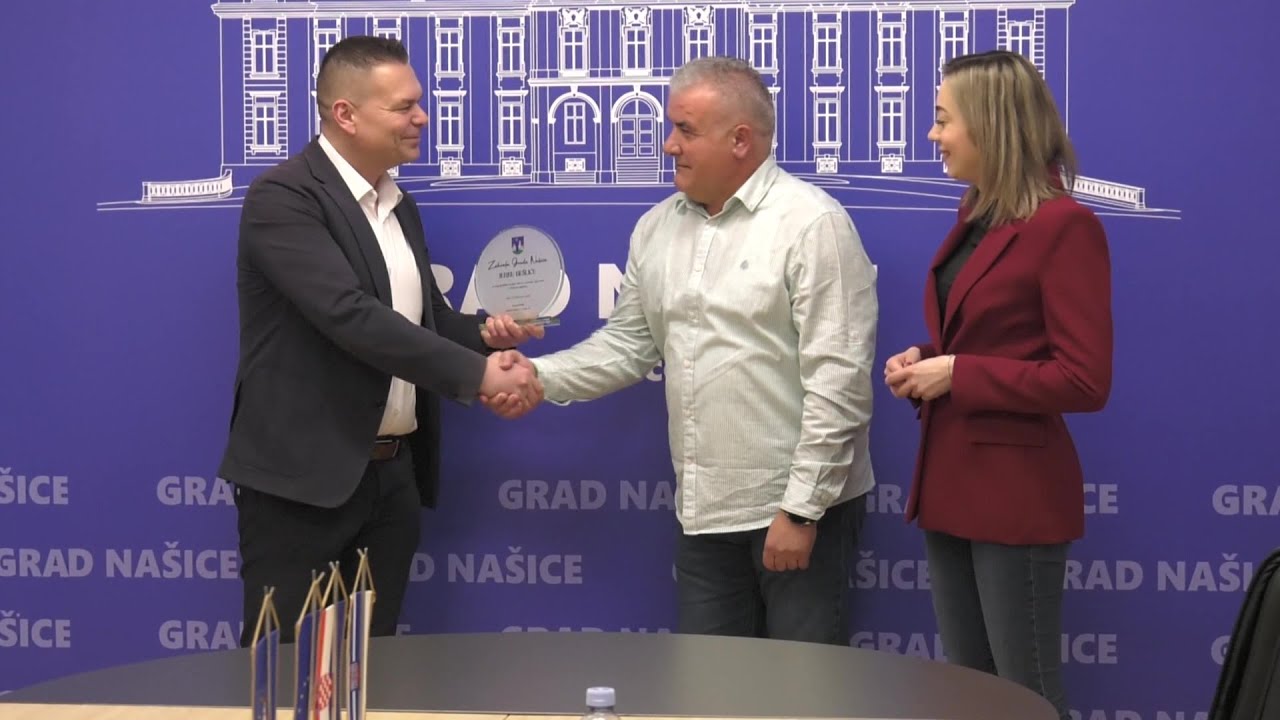 U Našicama zahvalili policajcu na dugom predanom radu